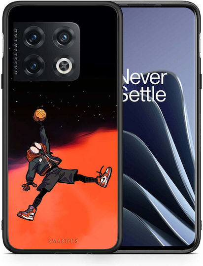 Smartfits Basketball Hero Задна корица Оранжев (OnePlus 10 Pro) 7522259697819_42926387560603