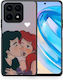 Smartfits Mermaid Couple Задна корица Многоцветен (Honor X8a)