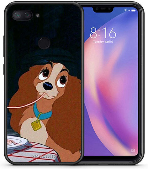 Smartfits Lady And Tramp 2 Back Cover Μπεζ (Xiaomi Mi 8 Lite)