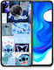 Smartfits Collage Good Vibes Back Cover Blue (Poco F2 Pro) 7631344697499_43303530758299