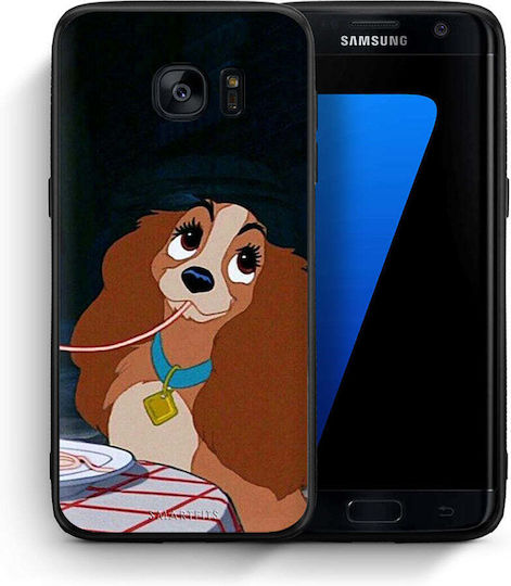Smartfits Lady And Tramp 2 Задна корица Бежов (Galaxy S7 Edge) 7591365148827_43172490805403