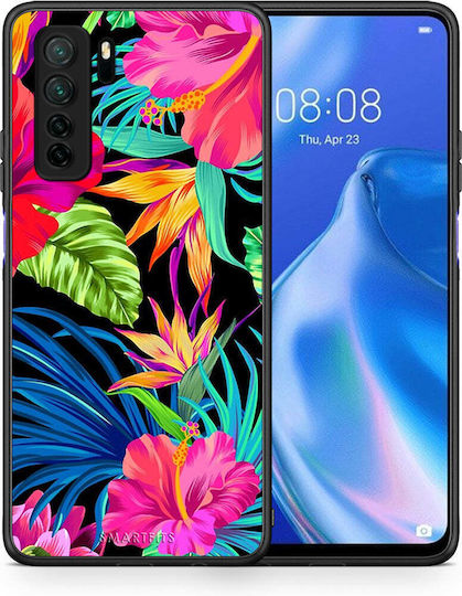 Smartfits Tropical Flowers Задна корица Многоцветен (Huawei P40 Lite 5G) 8428756992339_46697320612179