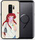 Smartfits Walking Mermaid Back Cover Λευκό (Galaxy S9+)