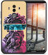 Smartfits Zeus Art Back Cover Μωβ (Huawei Mate 10 Pro)
