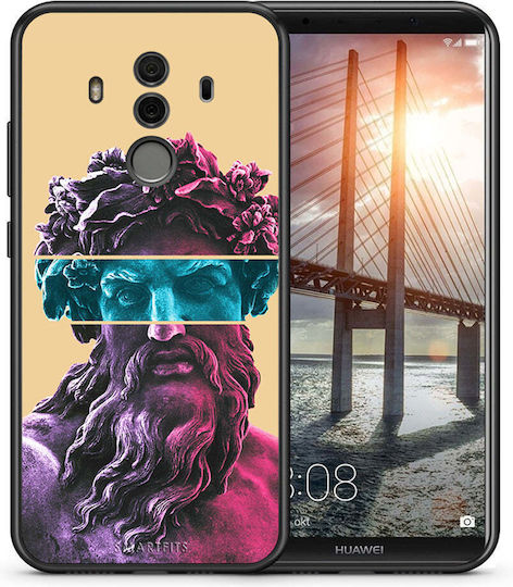 Smartfits Zeus Art Back Cover Μωβ (Huawei Mate 10 Pro)