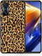 Smartfits Animal Leopard Back Cover Portocaliu (Poco F4 GT 5G)