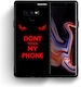 Smartfits My Back Cover Μαύρο (Galaxy Note 9)