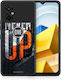 Smartfits Never Give Up Umschlag Rückseite Schwarz (Poco M5) A00_SM1-XI-POCM5_NEVERGIVEUP_RO1