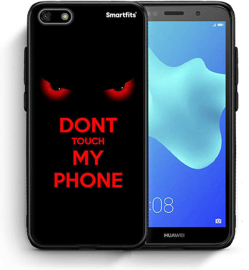Smartfits My Back Cover Negru (Huawei Y5 2018 / Honor 7S)