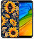 Smartfits Autumn Sunflowers Back Cover Μπλε (Redmi 5)