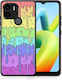 Smartfits Melting Rainbow Back Cover Πολύχρωμο (Redmi A1+ / A2+)