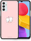 Smartfits Valentine Love Back Cover Ροζ (Galaxy M13)