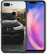 Smartfits Racing M3 Back Cover Μαύρο (Xiaomi Mi 8 Lite)
