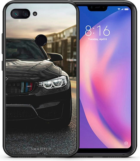 Smartfits Racing M3 Back Cover Μαύρο (Xiaomi Mi 8 Lite)
