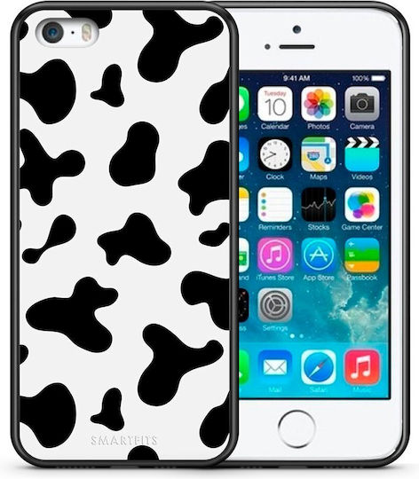 Smartfits Cow Print Back Cover (iPhone 5/5s/SE)