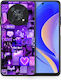 Smartfits Collage Stay Wild Umschlag Rückseite Lila (Huawei Nova Y90) 7631994781851_43305400860827