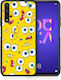 Smartfits Popart Sponge Umschlag Rückseite Gelb (Huawei Nova 5T / Honor 20 Huawei Nova 5T / Honor 20 / Ehre 20) 5430013067419_35208936423579