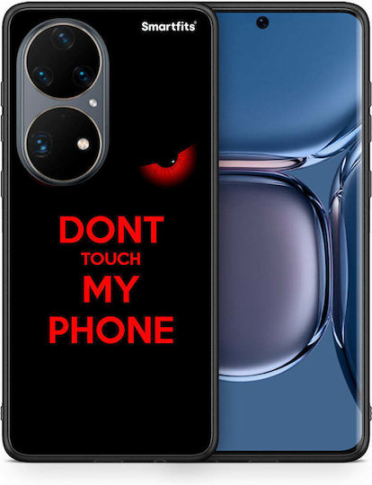 Smartfits My Back Cover Negru (Huawei P50)