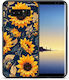 Smartfits Autumn Sunflowers Back Cover Blue (Galaxy Note 8) 8558207861075_47172871979347