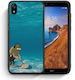 Smartfits Clean The Ocean Back Cover Γαλάζιο (Redmi 7A)