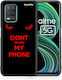 Smartfits My Back Cover Μαύρο (Realme 8 5G)