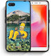 Smartfits Summer Happiness Umschlag Rückseite Gelb (Redmi 6a)