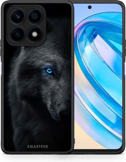 Smartfits Dark Wolf Задна корица Черен (Honor X8a)