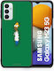 Smartfits Bush Man Back Cover Verde (Galaxy M23)