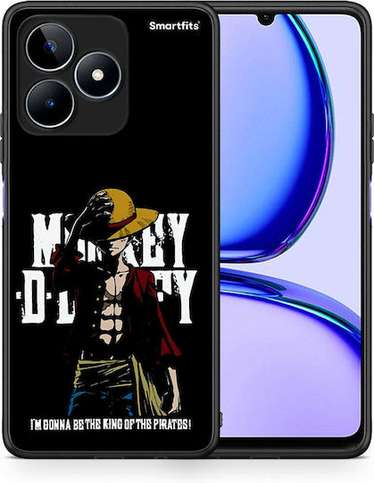 Smartfits Pirate King Back Cover Negru (Realme C53)