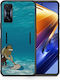 Smartfits Clean The Ocean Back Cover Light Blue (Poco F4 GT 5G) A00_SM1-XI-POCF4GT_CLEANTHEOCEAN