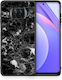 Smartfits Marble Male Back Cover Μαύρο (Xiaomi Mi 10T Lite)