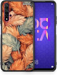 Smartfits Autumn Leaves Orange (Huawei Nova 5T / Honor 20 Huawei Nova 5T / Honor 20 / Ehre 20) Smartfits Autumn Leaves Orange (Huawei Nova 5T / Honor 20 Huawei Nova 5T / Honor 20 / Ehre 20)