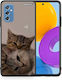 Smartfits Cats In Love Back Cover Bej (Galaxy M52 - Galaxy M52) 8559098724691_47176289026387