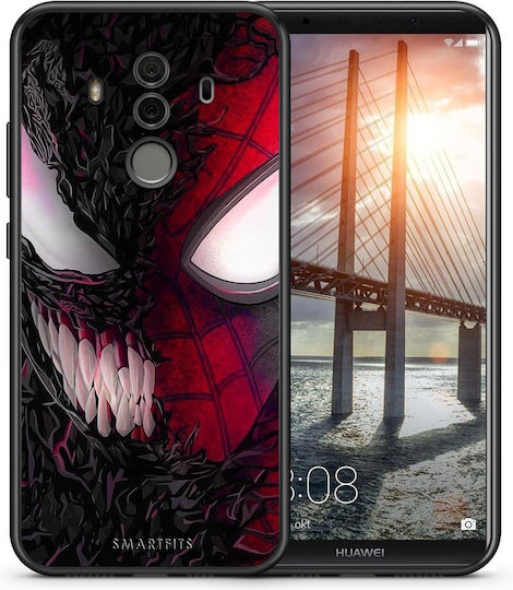 Smartfits Popart Spidervenom Back Cover Μαύρο (Huawei Mate 10 Pro)