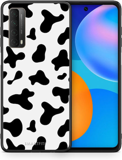 Smartfits Cow Print Umschlag Rückseite (Huawei P Smart 2021) 6729102065819_39868280635547