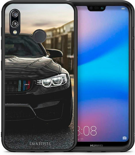 Smartfits Racing M3 Back Cover Μαύρο (Huawei P20 Lite)