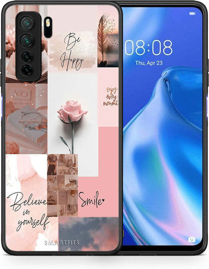 Smartfits Aesthetic Collage Задна корица Розов (Huawei P40 Lite 5G) 8428758794579_46697325429075