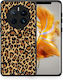Smartfits Animal Leopard Back Cover Πορτοκαλί (Huawei Mate 50 Pro)