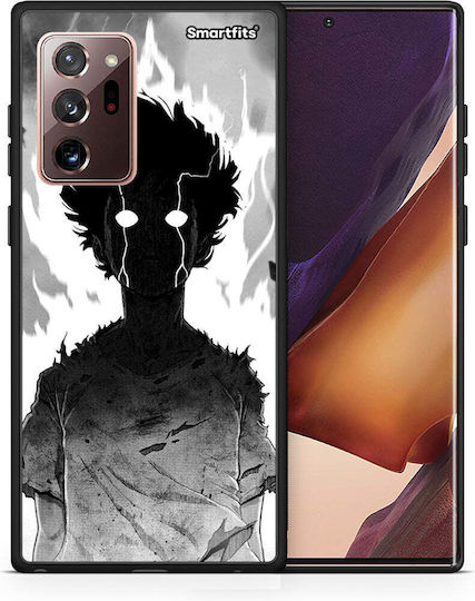 Smartfits Anime Boy Задна корица Черен (Galaxy Note 20 Ultra)