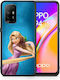 Smartfits Tangled 2 Back Cover Μπλε (Oppo A94)