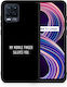 Smartfits Salute Back Cover Μαύρο (OnePlus 8 ProRealme 8/8 Pro)