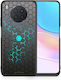 Smartfits Geometric Hexagonal Back Cover Gri (Huawei Nova 8i / Honor 50 Lite) 7521497153691_42923625349275