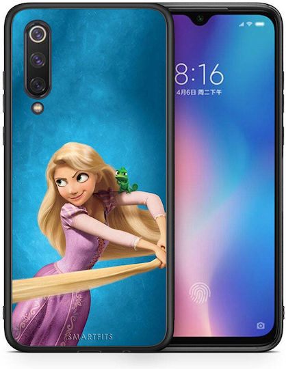 Smartfits Tangled 2 Задна корица Син (Xiaomi Mi 9 SE) A00_SM1-XI-MI9SE_TANGLED2_RO1