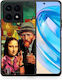 Smartfits Funny Art Back Cover Πολύχρωμο (Honor X8a)