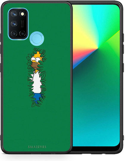 Smartfits Bush Man Umschlag Rückseite Grün (Realme 7i) 7628141461659_43289894453403