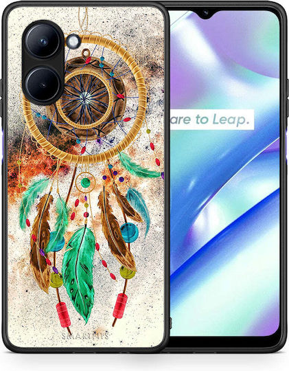Smartfits Boho Dreamcatcher Back Cover Πολύχρωμο (Realme C33)