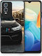 Smartfits Racing M3 Back Cover Μαύρο (Vivo Y76 5G / Y76s / Y74s)