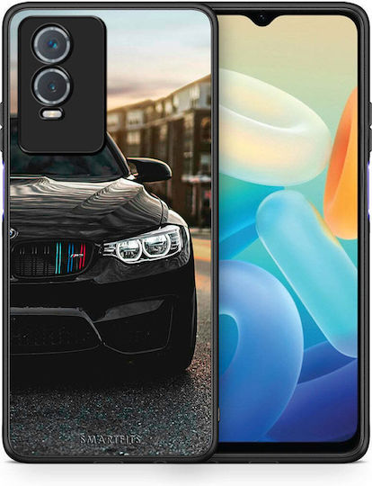 Smartfits Racing M3 Back Cover Μαύρο (Vivo Y76 5G / Y76s / Y74s)