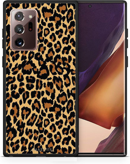 Smartfits Animal Leopard Задна корица Оранжев (Galaxy Note 20 Ultra) 5739760681115_36522709778587