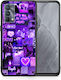 Smartfits Collage Stay Wild Back Cover Μωβ (Realme GT Master)